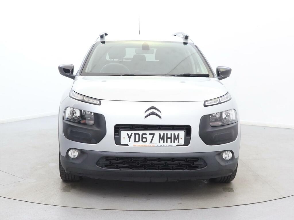 Citroen C4 Cactus 1.2 Puretech 82 Flair Etg Silver #2