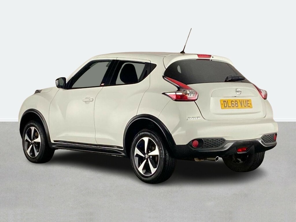 Nissan Juke 1.6 112 Bose Personal Edition DL68VUE White #2