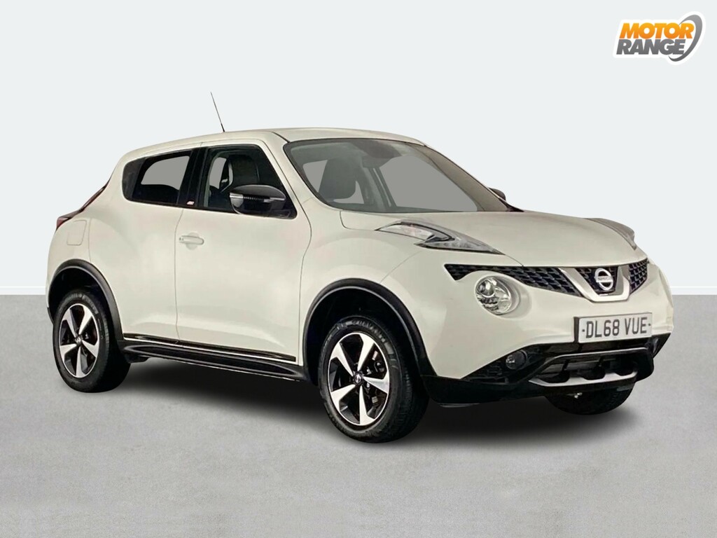 Nissan Juke 1.6 112 Bose Personal Edition White