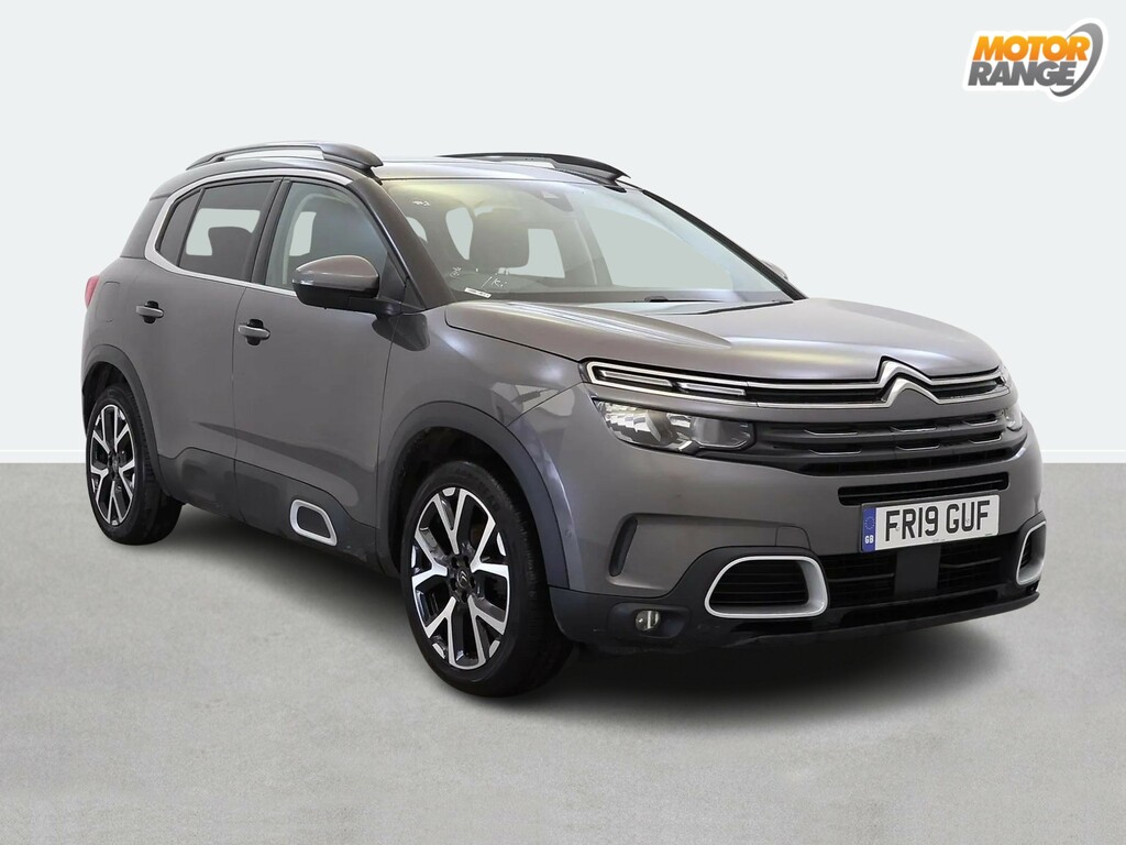 Citroen C5 Aircross 1.2 Puretech 130 Flair Plus Grey
