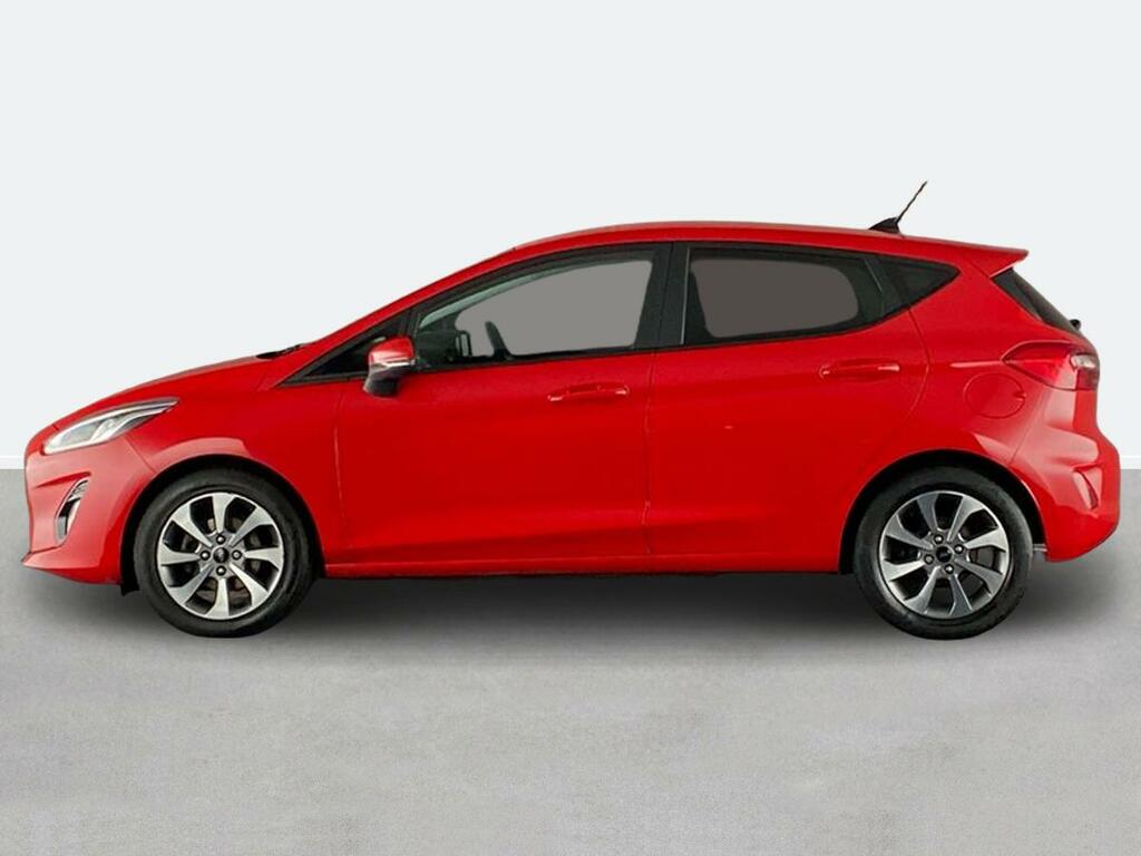 Ford Fiesta 1.0 Ecoboost Hybrid Mhev 125 Trend MJ21LFR Red #6
