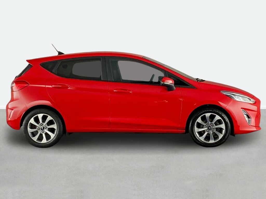 Ford Fiesta 1.0 Ecoboost Hybrid Mhev 125 Trend MJ21LFR Red #2