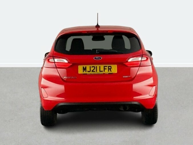 Ford Fiesta 1.0 Ecoboost Hybrid Mhev 125 Trend MJ21LFR Red #4