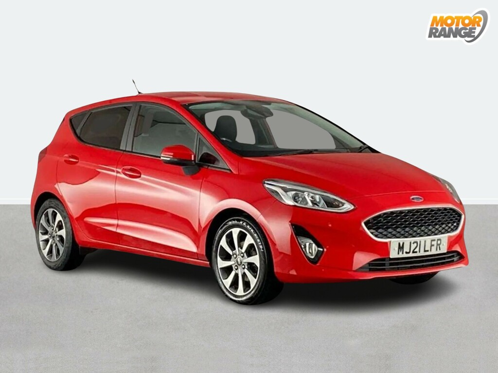 Ford Fiesta 1.0 Ecoboost Hybrid Mhev 125 Trend Red