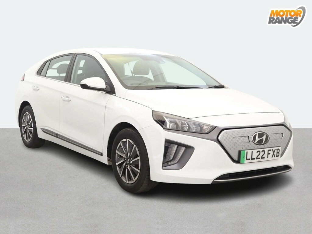 Hyundai Ioniq 100Kw Premium 38Kwh White