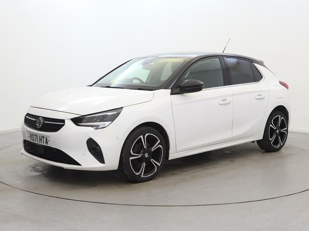 Vauxhall Corsa 1.5 Turbo D Elite Edition VO71HTA White #3