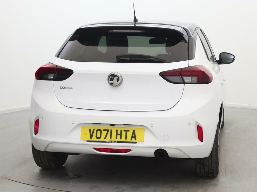 Vauxhall Corsa 1.5 Turbo D Elite Edition VO71HTA White #6