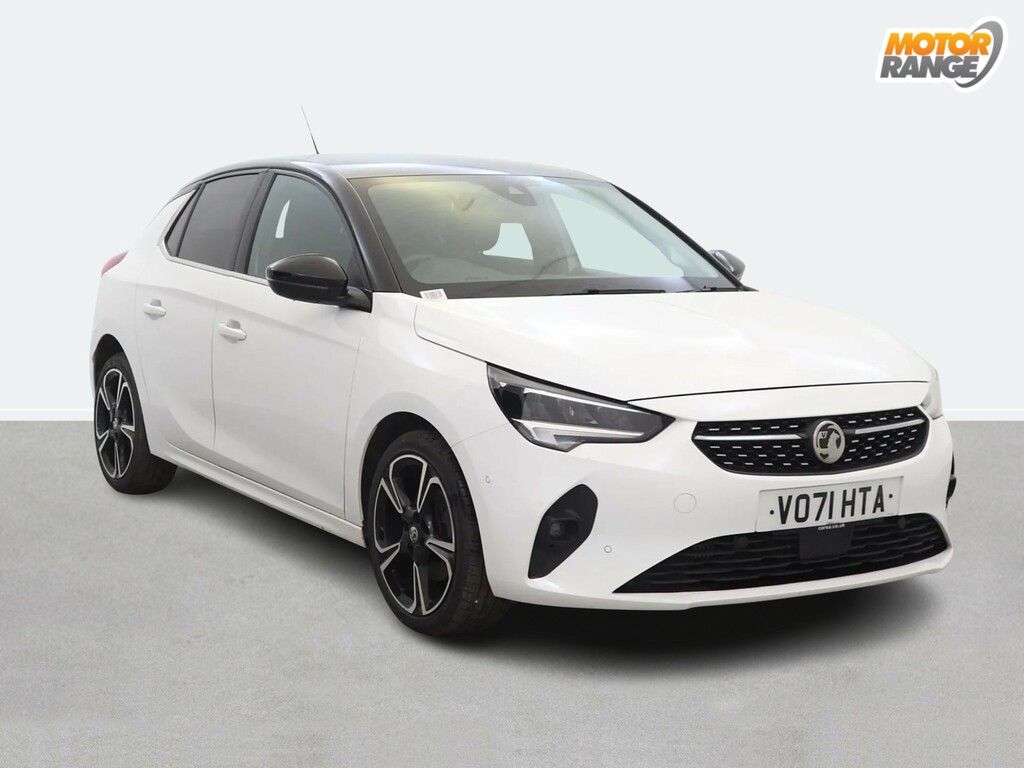 Vauxhall Corsa 1.5 Turbo D Elite Edition White