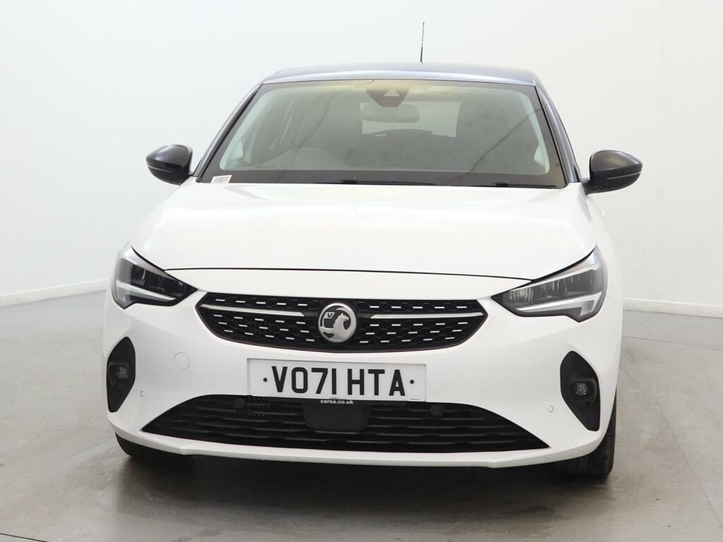 Vauxhall Corsa 1.5 Turbo D Elite Edition VO71HTA White #2
