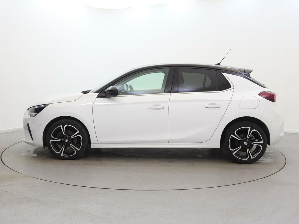Vauxhall Corsa 1.5 Turbo D Elite Edition VO71HTA White #4