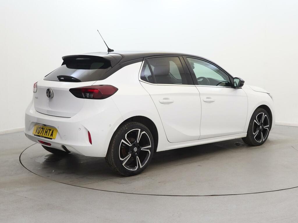 Vauxhall Corsa 1.5 Turbo D Elite Edition VO71HTA White #5