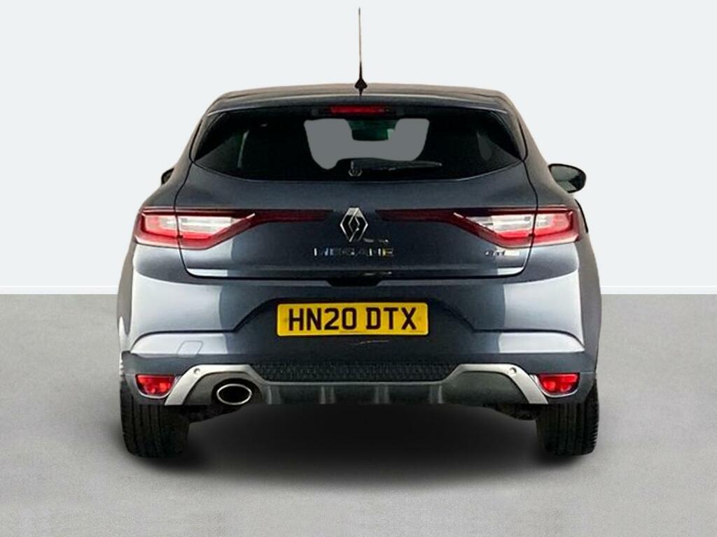 Renault Megane 1.3 Tce Gt Line Grey #4