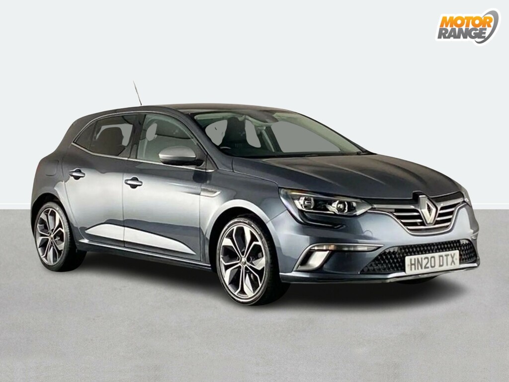 Renault Megane 1.3 Tce Gt Line Grey