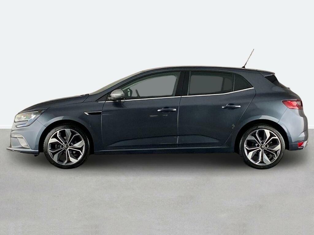 Renault Megane 1.3 Tce Gt Line Grey #6