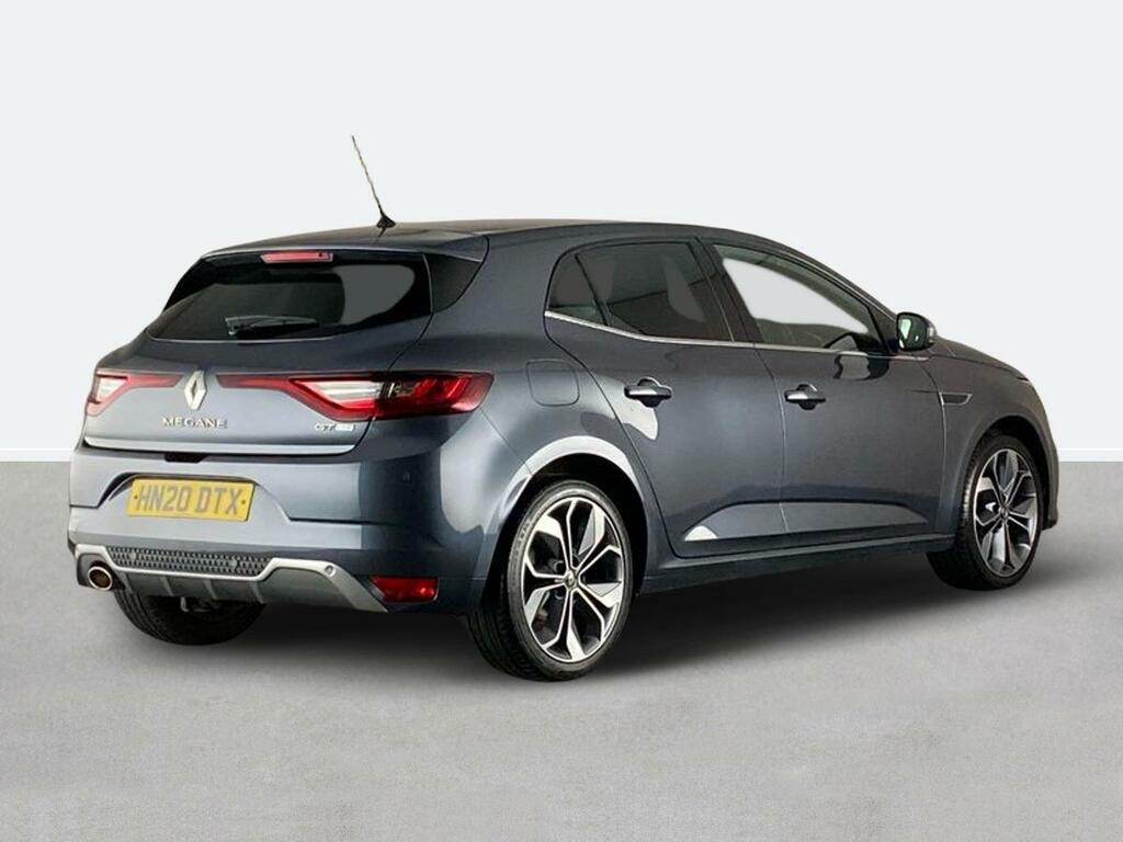 Renault Megane 1.3 Tce Gt Line Grey #3