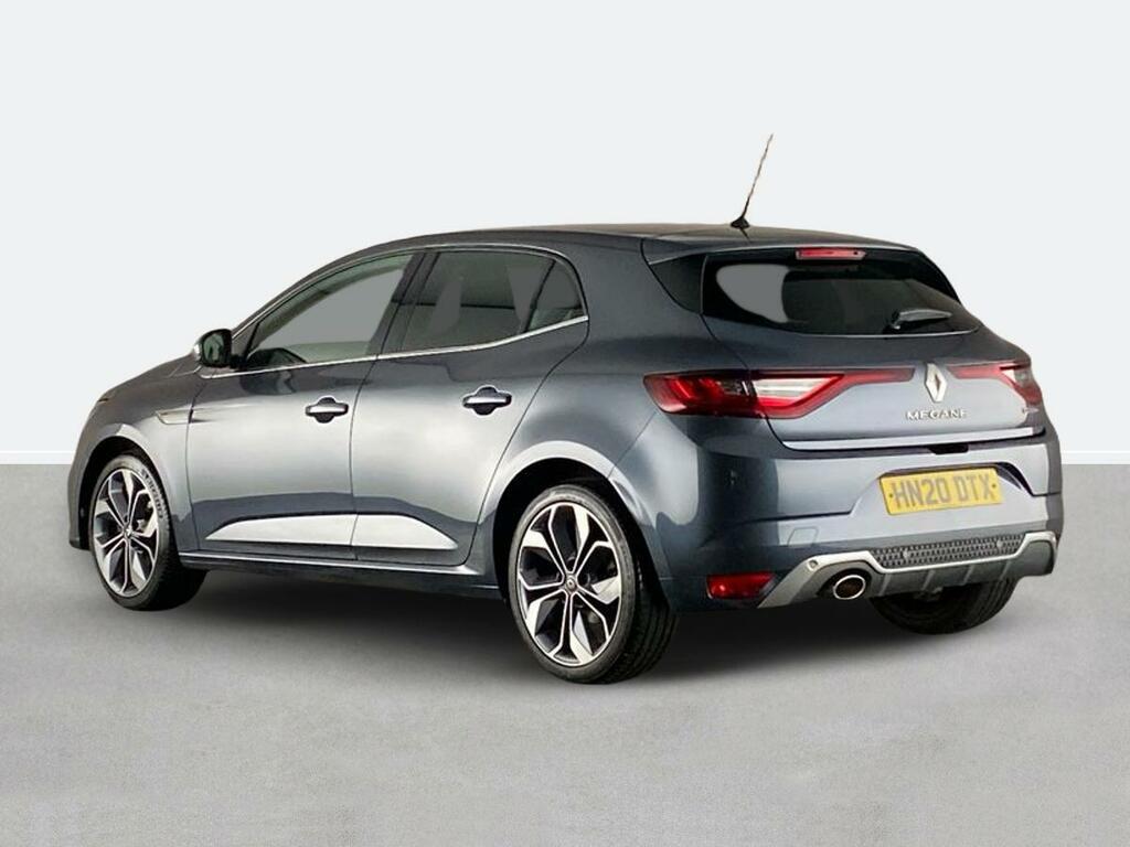 Renault Megane 1.3 Tce Gt Line Grey #5