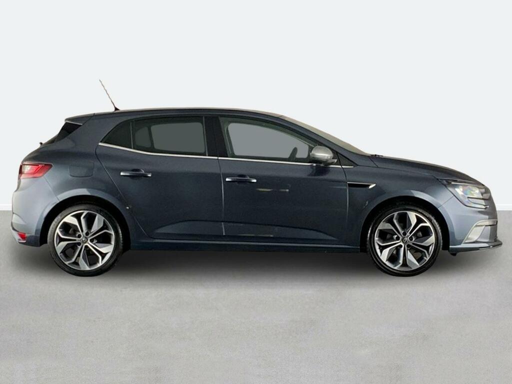 Renault Megane 1.3 Tce Gt Line Grey #2