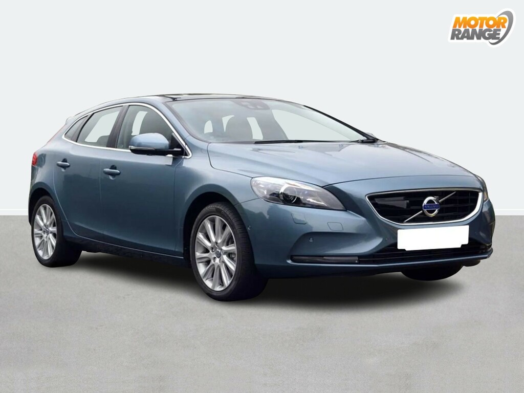 Volvo V40 T3 152 Inscription Grey