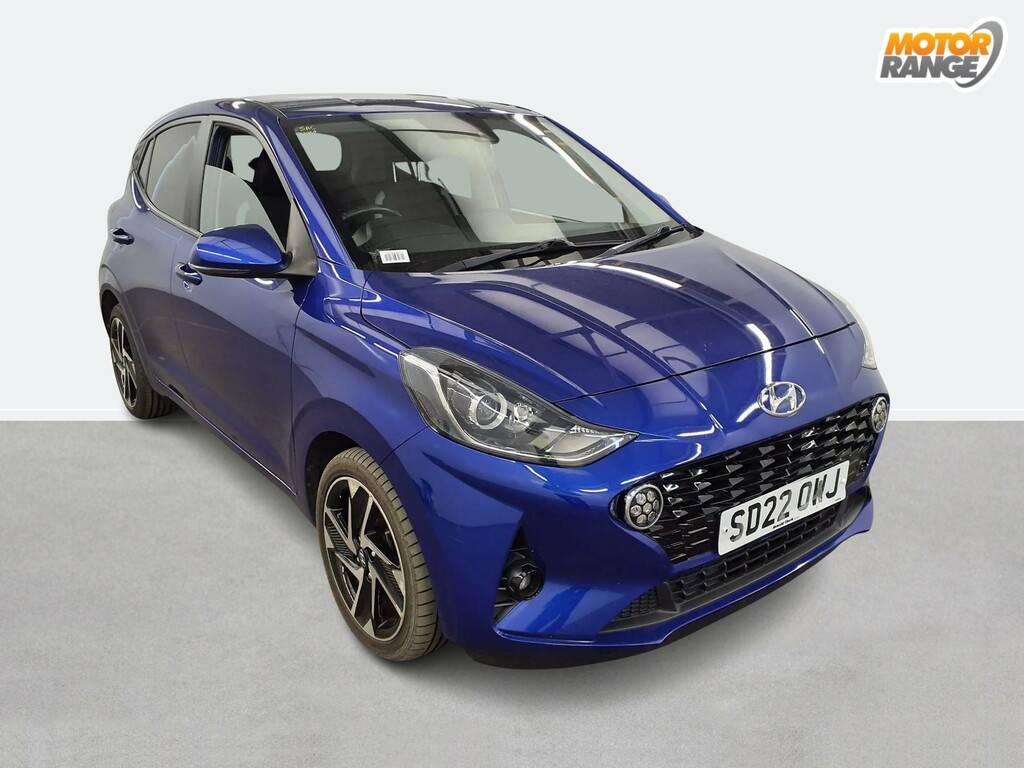 Hyundai I10 1.0 Premium Nav Blue