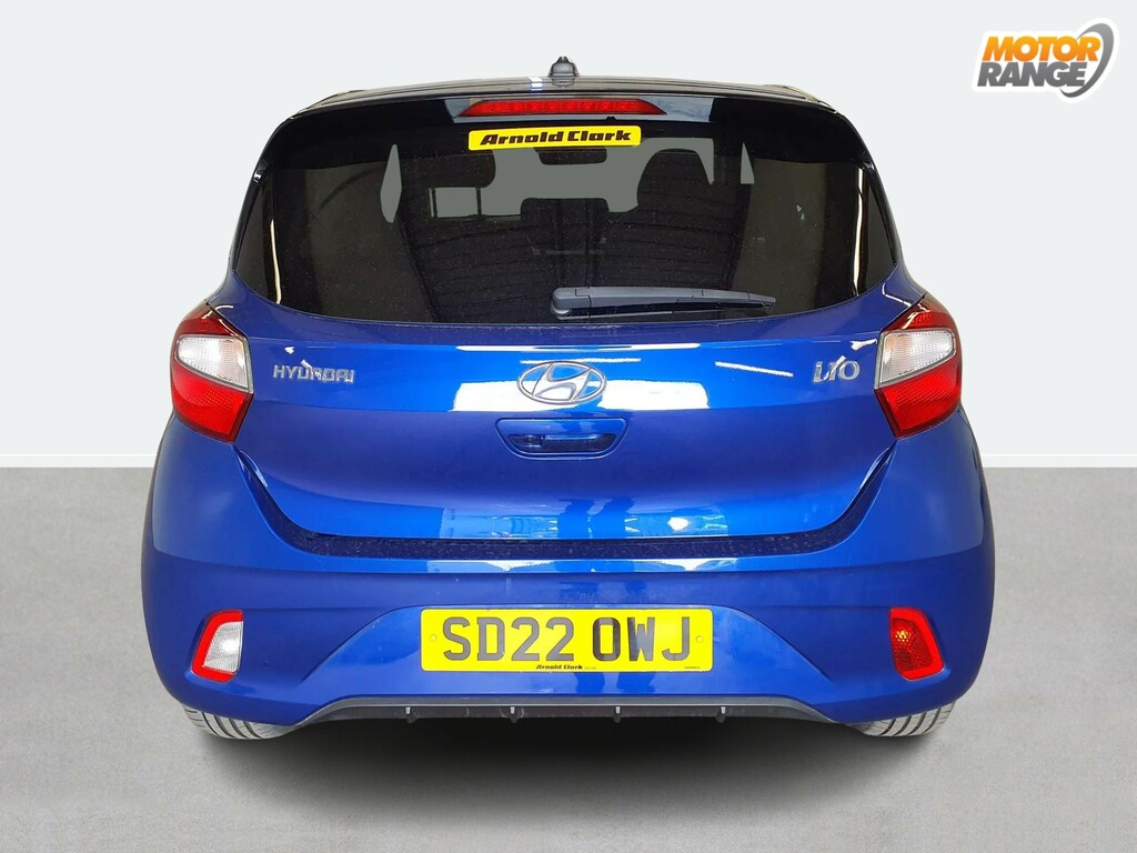 Hyundai I10 1.0 Premium Nav SD22OWJ Blue #3