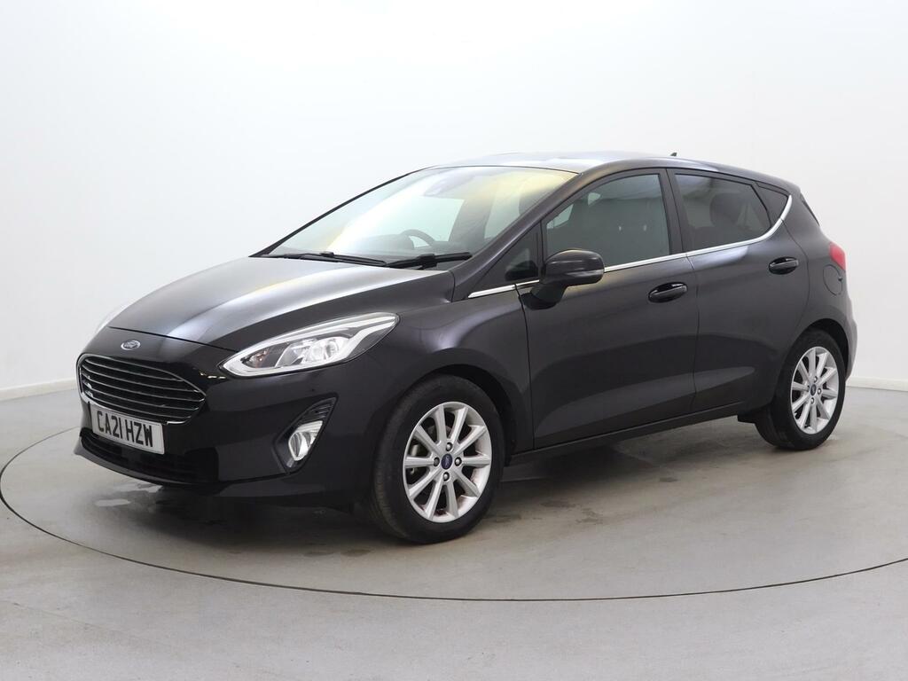 Ford Fiesta 1.0 Ecoboost 95 Titanium CA21HZW Black #3
