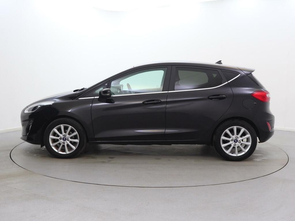 Ford Fiesta 1.0 Ecoboost 95 Titanium CA21HZW Black #4
