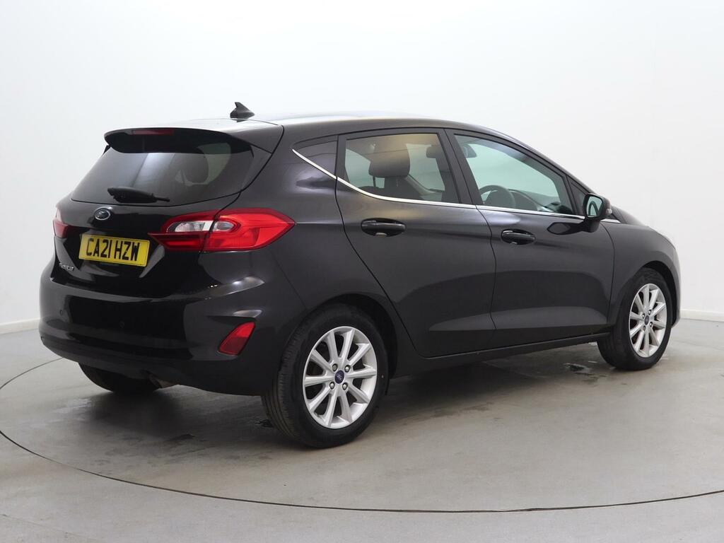 Ford Fiesta 1.0 Ecoboost 95 Titanium CA21HZW Black #5