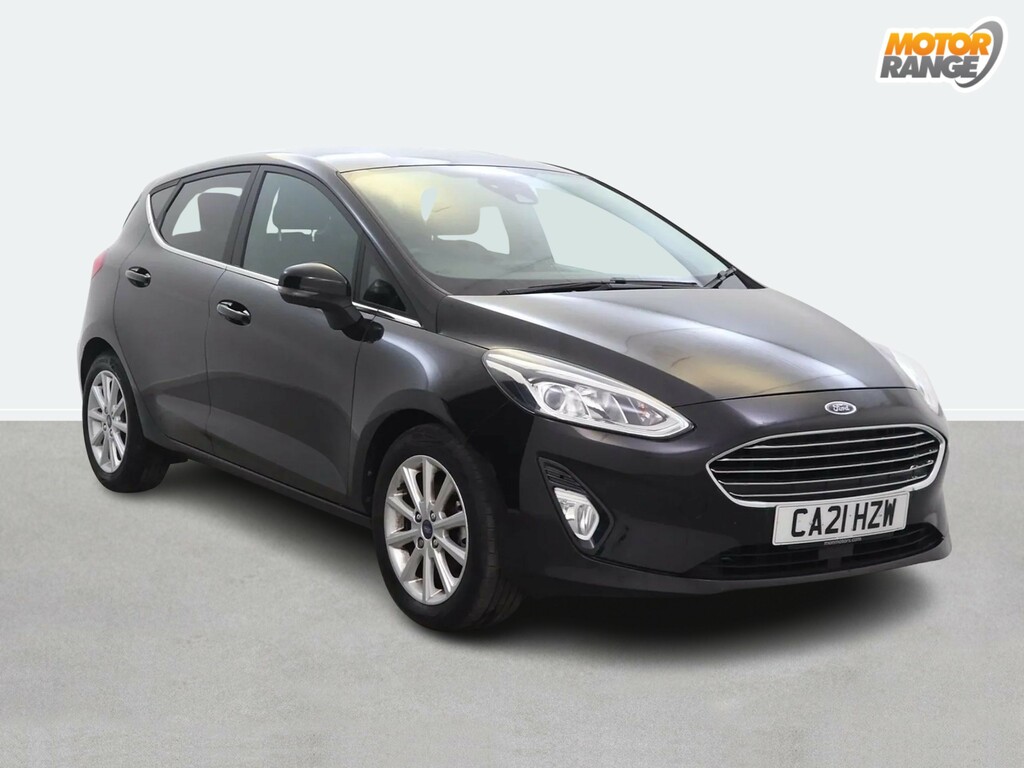 Ford Fiesta 1.0 Ecoboost 95 Titanium Black