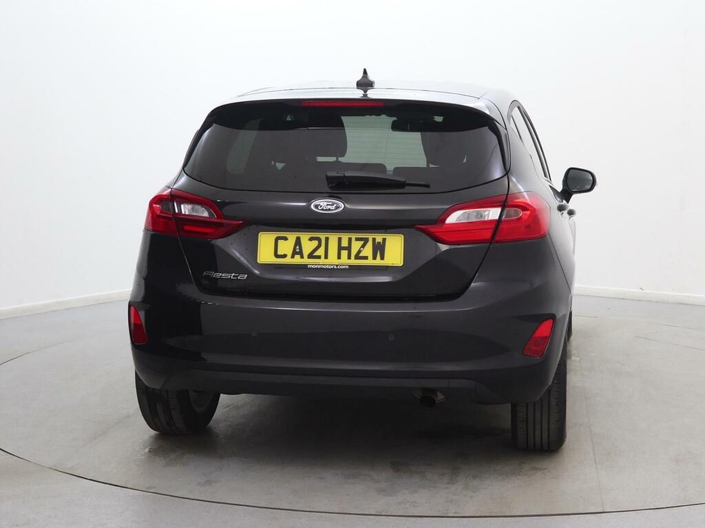 Ford Fiesta 1.0 Ecoboost 95 Titanium CA21HZW Black #6