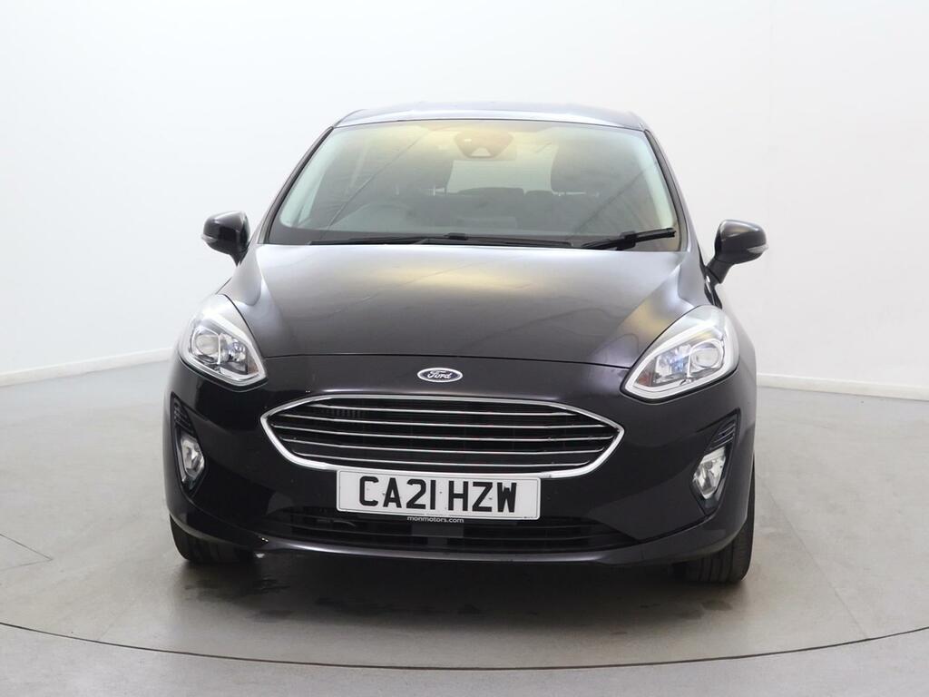 Ford Fiesta 1.0 Ecoboost 95 Titanium CA21HZW Black #2
