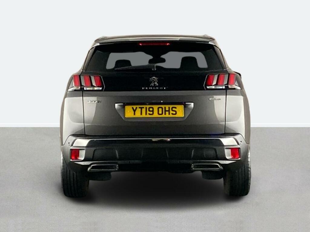 Peugeot 3008 1.5 Bluehdi Gt Line Grey #4