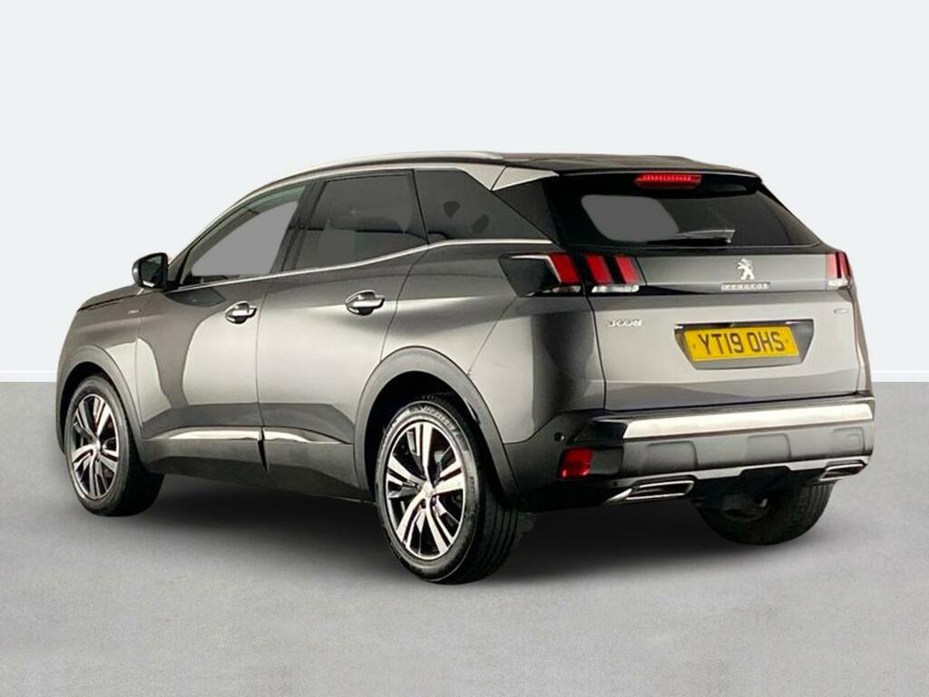 Peugeot 3008 1.5 Bluehdi Gt Line Grey #5