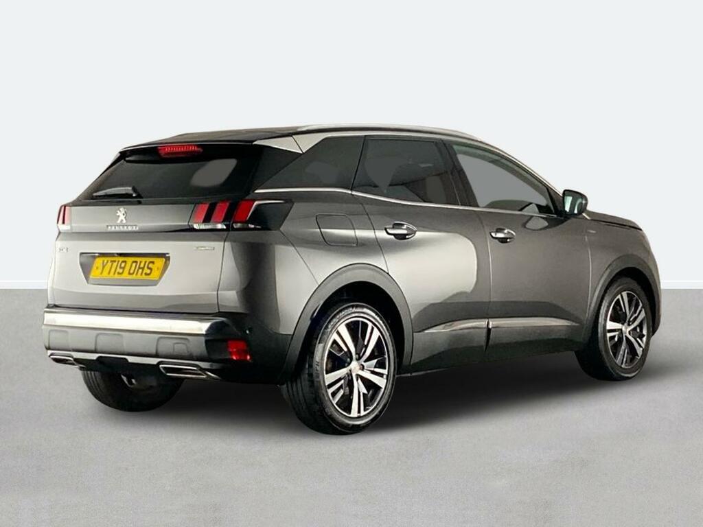 Peugeot 3008 1.5 Bluehdi Gt Line Grey #3