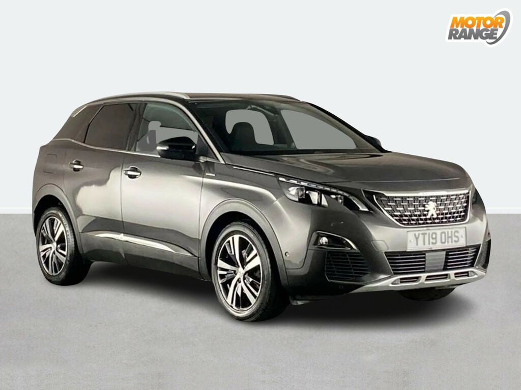 Peugeot 3008 1.5 Bluehdi Gt Line Grey