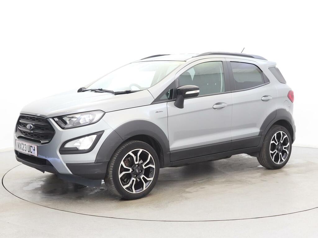 Ford Ecosport 1.0 Ecoboost 125 Active X Pack MX23UCH Silver #3