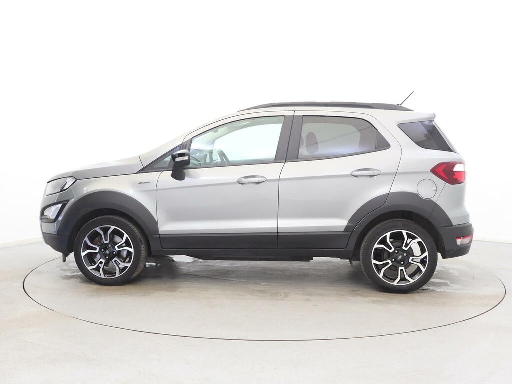 Ford Ecosport 1.0 Ecoboost 125 Active X Pack MX23UCH Silver #4
