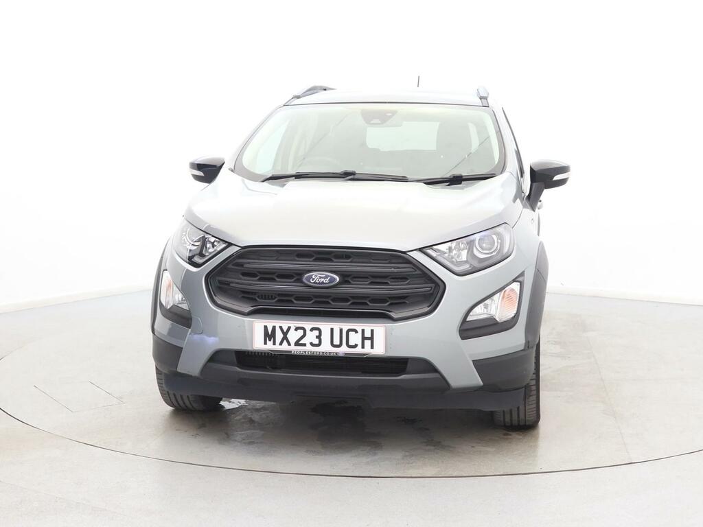 Ford Ecosport 1.0 Ecoboost 125 Active X Pack MX23UCH Silver #2