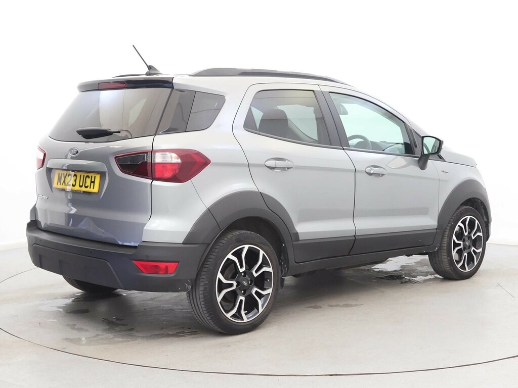 Ford Ecosport 1.0 Ecoboost 125 Active X Pack MX23UCH Silver #5