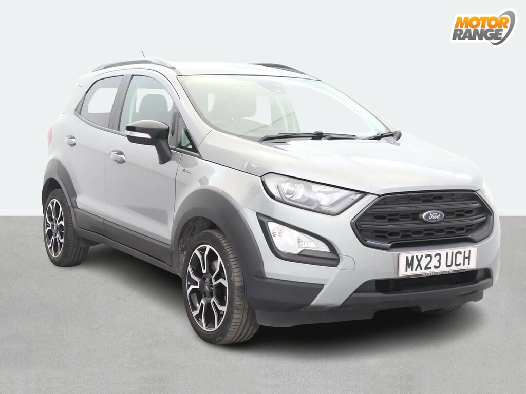 Ford Ecosport 1.0 Ecoboost 125 Active X Pack Silver