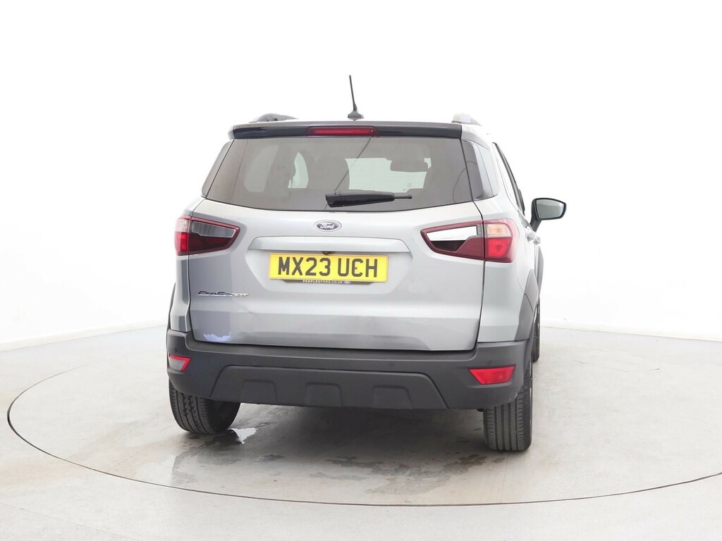 Ford Ecosport 1.0 Ecoboost 125 Active X Pack MX23UCH Silver #6
