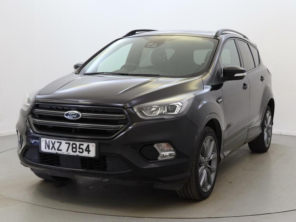 Ford Kuga 1.5 Ecoboost St-line Edition 2Wd NXZ7854 Black #3