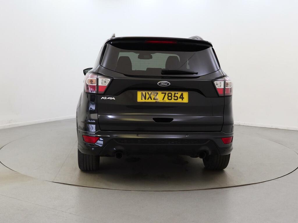 Ford Kuga 1.5 Ecoboost St-line Edition 2Wd NXZ7854 Black #6