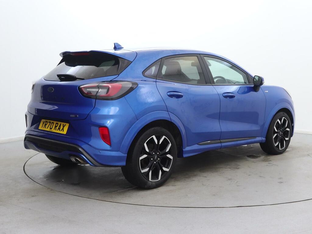 Ford Puma 1.0 Ecoboost Hybrid Mhev St-line X YR70RAX Blue #5