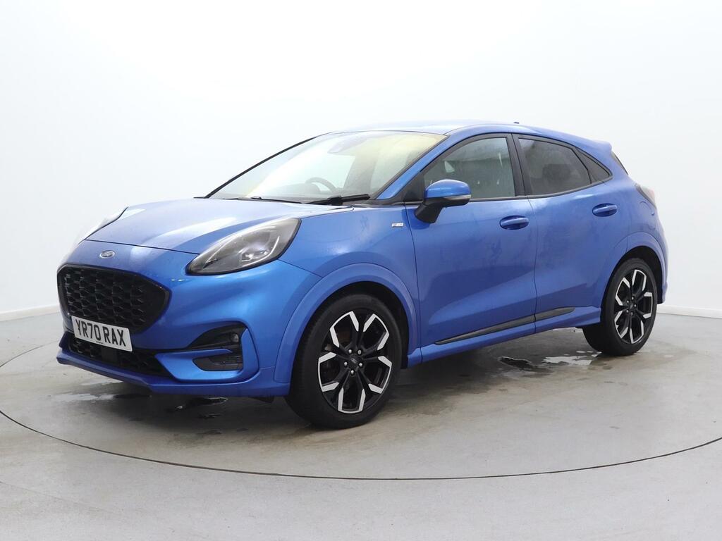 Ford Puma 1.0 Ecoboost Hybrid Mhev St-line X YR70RAX Blue #3