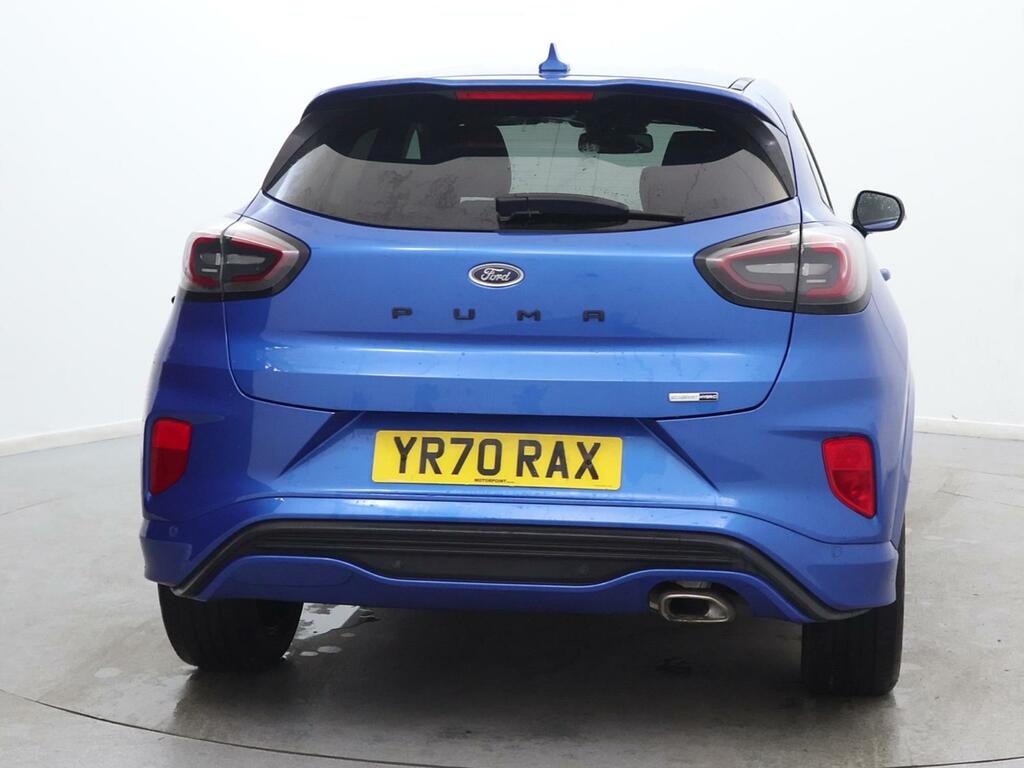 Ford Puma 1.0 Ecoboost Hybrid Mhev St-line X YR70RAX Blue #6