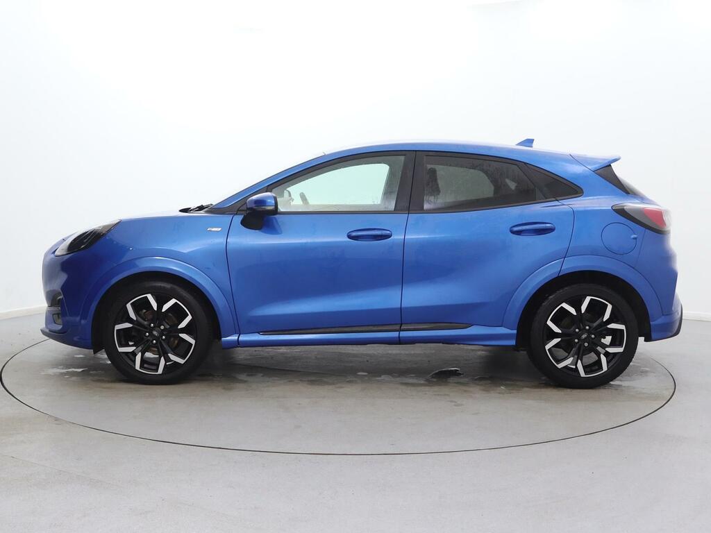 Ford Puma 1.0 Ecoboost Hybrid Mhev St-line X YR70RAX Blue #4
