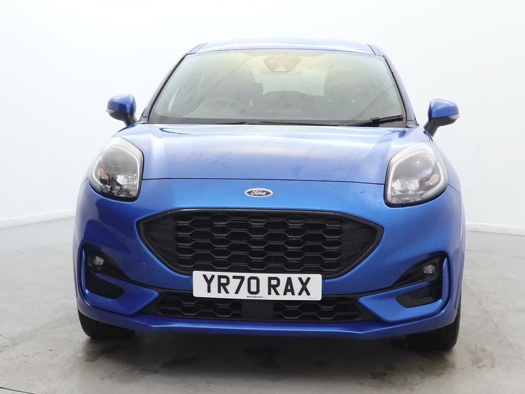 Ford Puma 1.0 Ecoboost Hybrid Mhev St-line X YR70RAX Blue #2