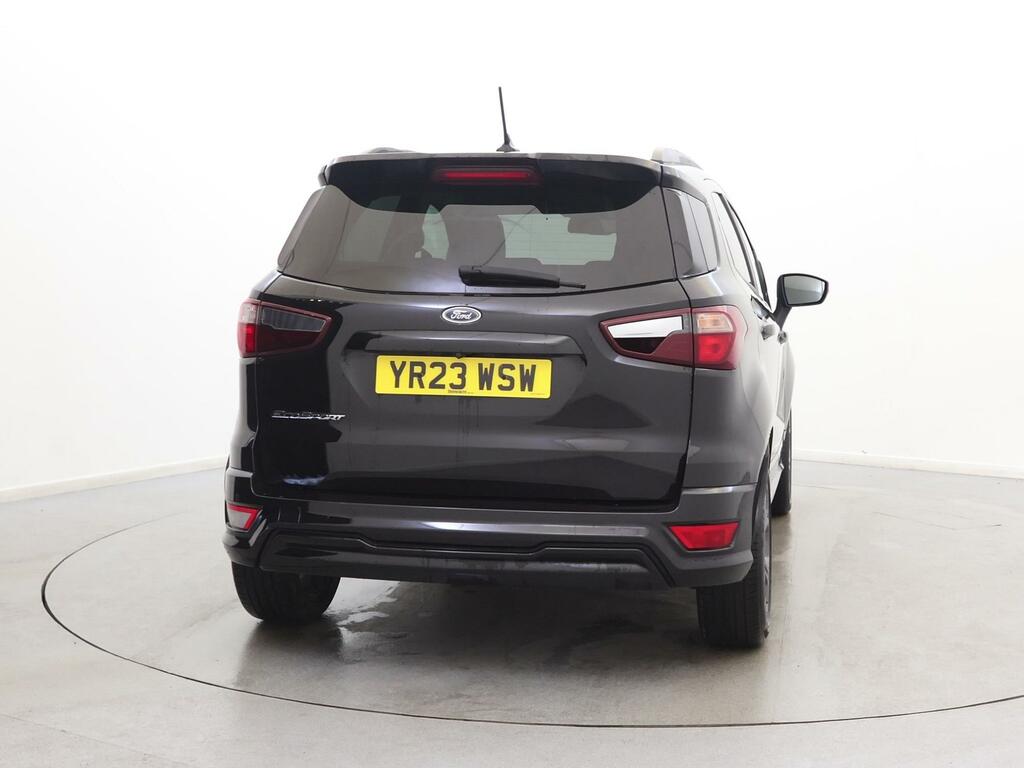 Ford Ecosport 1.0 Ecoboost 125 St-line X Pack YR23WSW Black #6