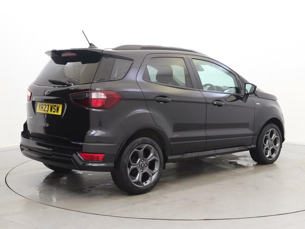 Ford Ecosport 1.0 Ecoboost 125 St-line X Pack YR23WSW Black #5