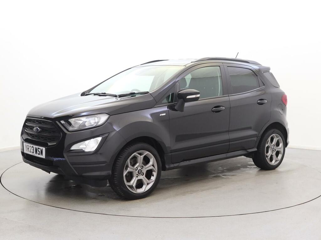 Ford Ecosport 1.0 Ecoboost 125 St-line X Pack YR23WSW Black #3